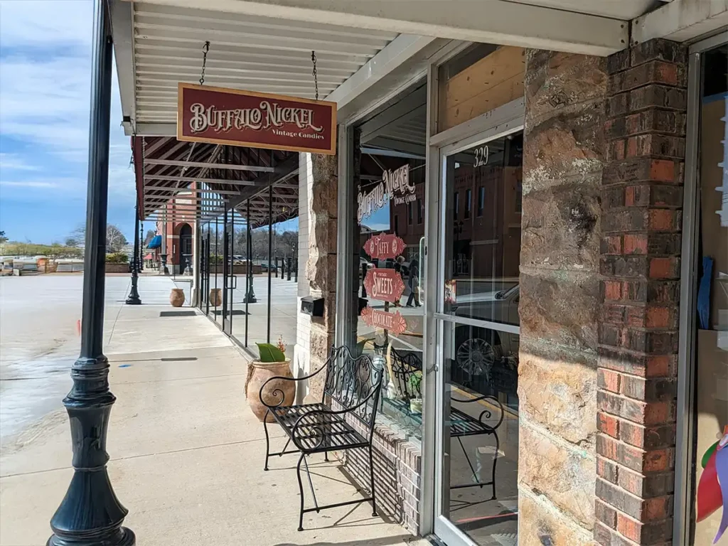 Buffalo Nickle Vintage Candies, Atoka, OK