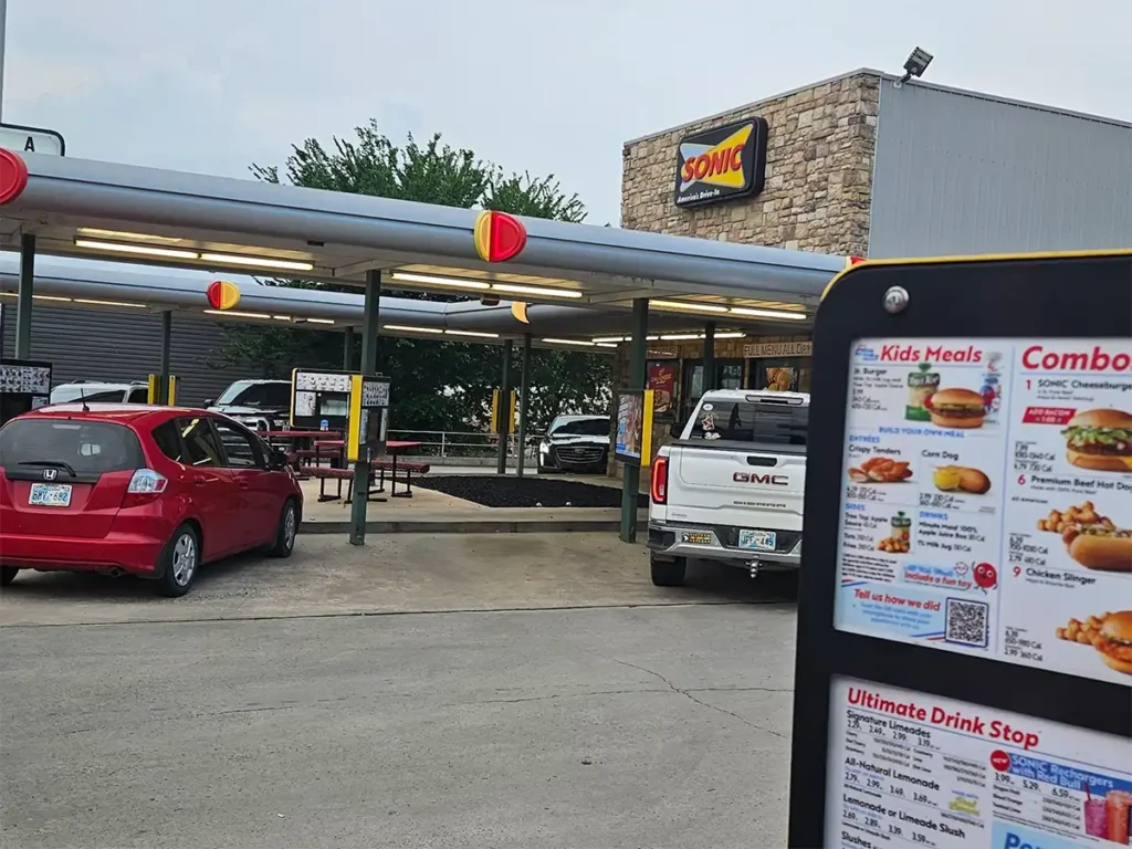 Sonic Drive-in, Atoka, OK